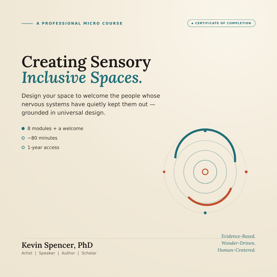 Creating Sensory Inclusive Spaces