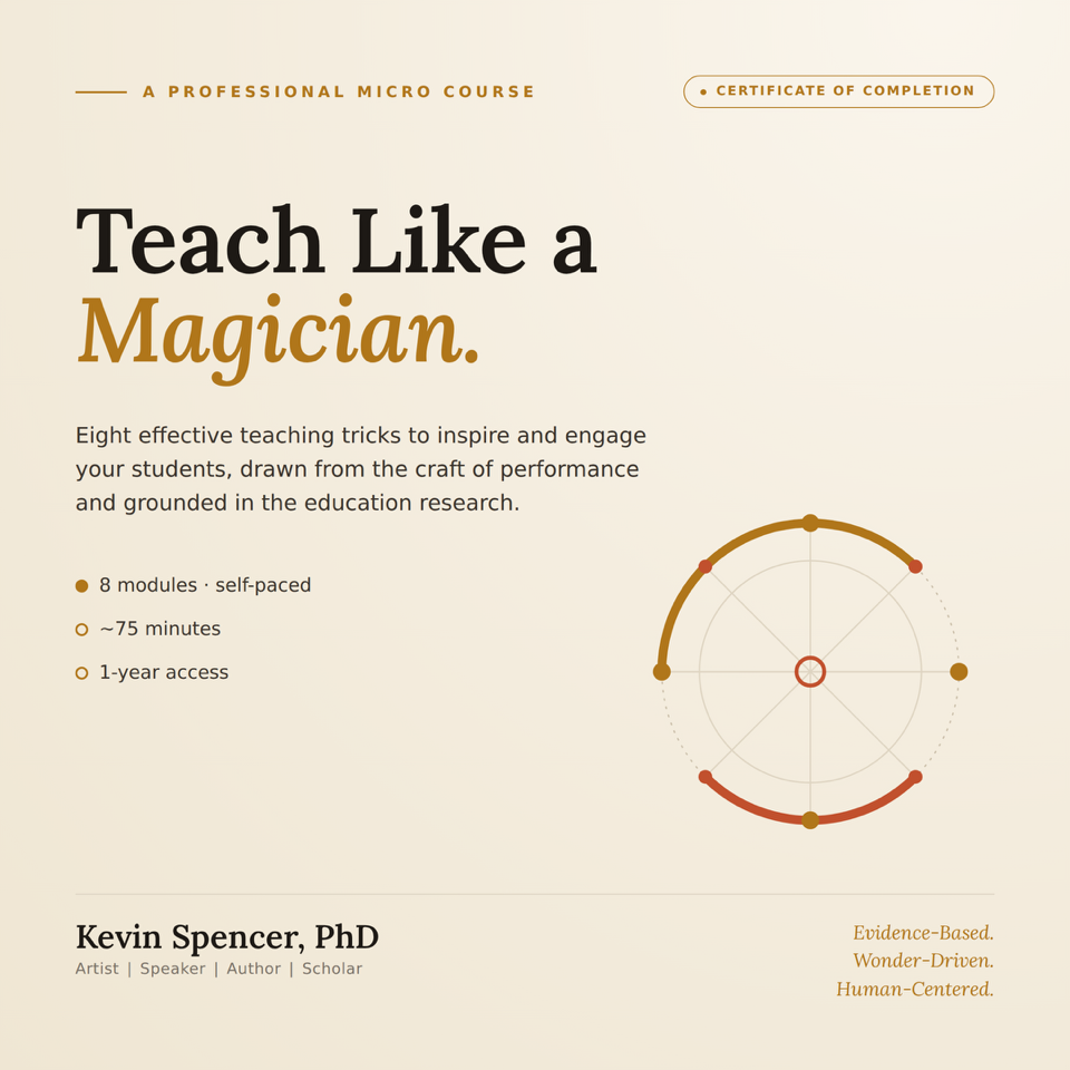 Teach Like A Magician