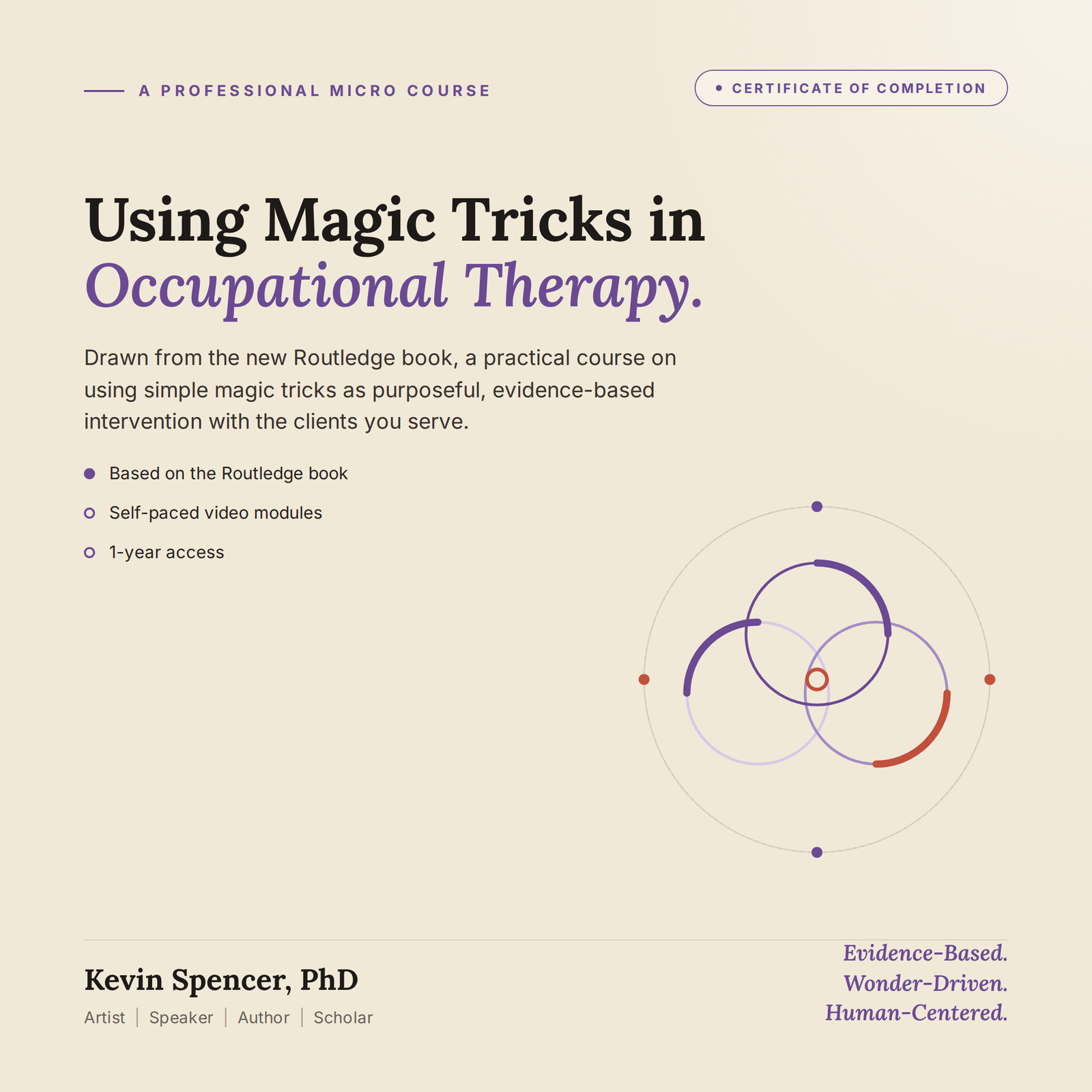 Using Magic Tricks in Occupational Therapy